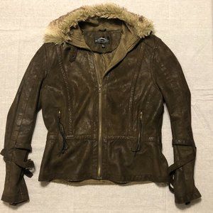 Suede Jacket